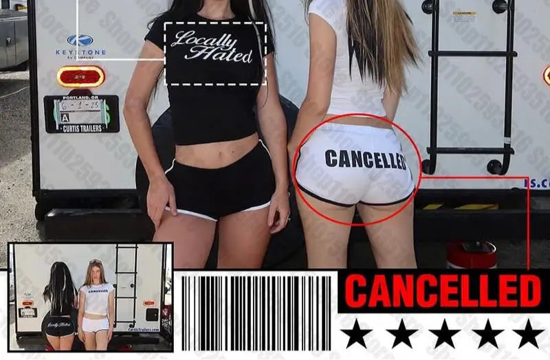 Locally hated tee