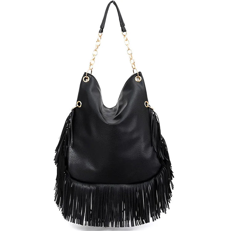 Shoulder Bag studded