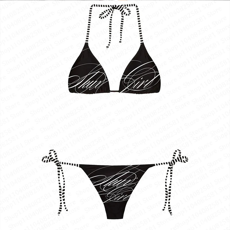Sky girl bikini