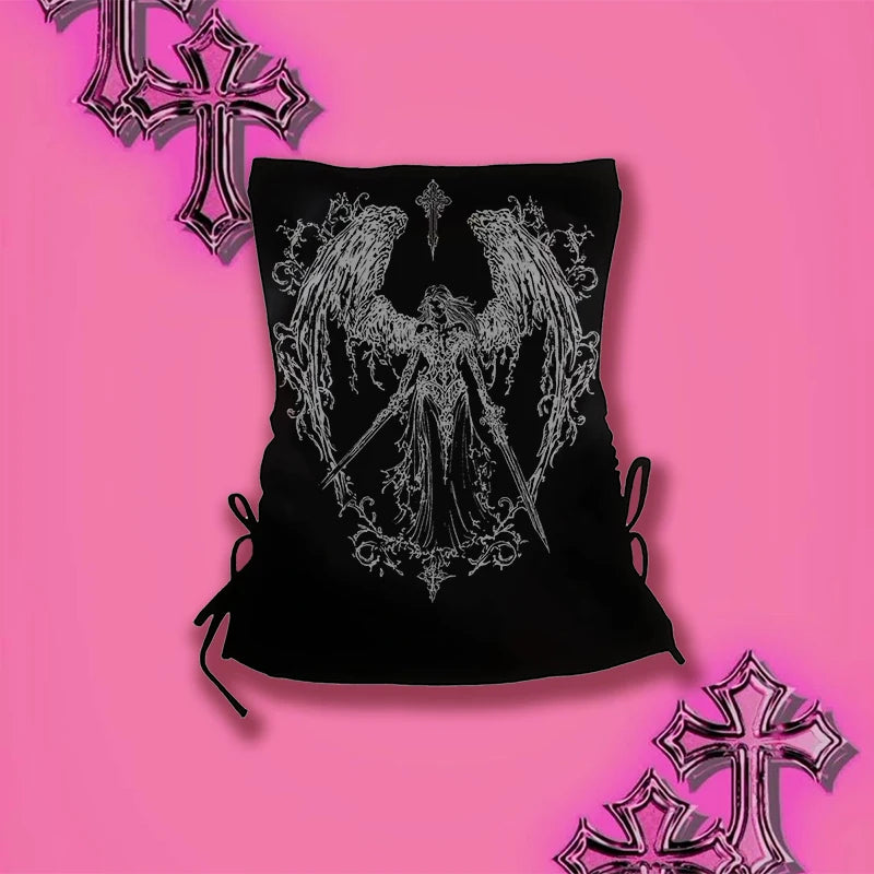 Gothic tube top