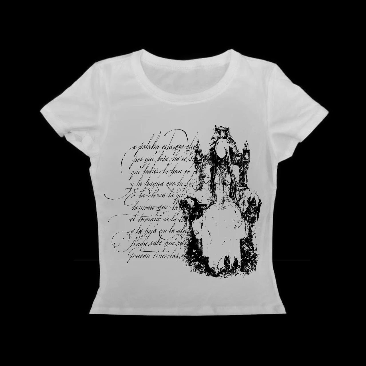 Y2k Style Aesthetic Gothic tank top