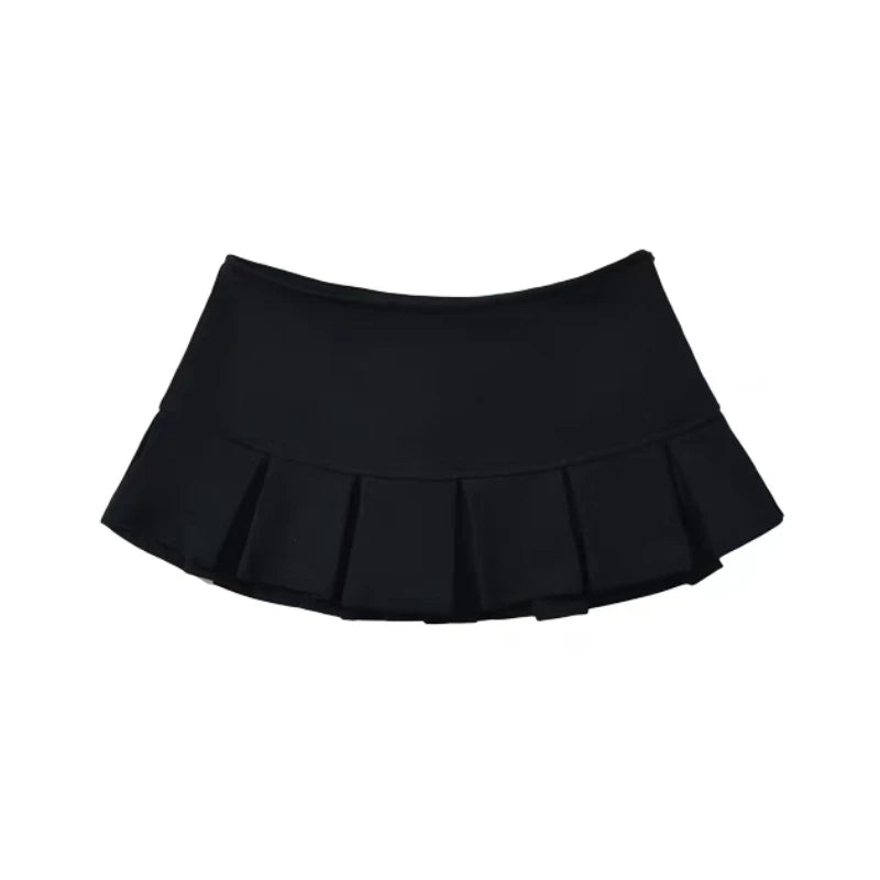 Low rise skirt