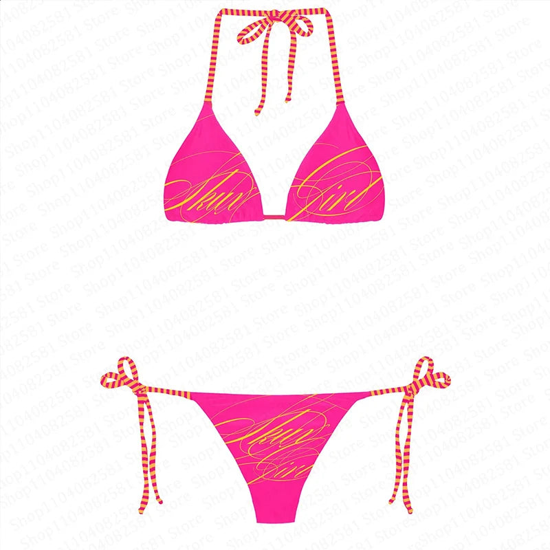 Sky girl bikini