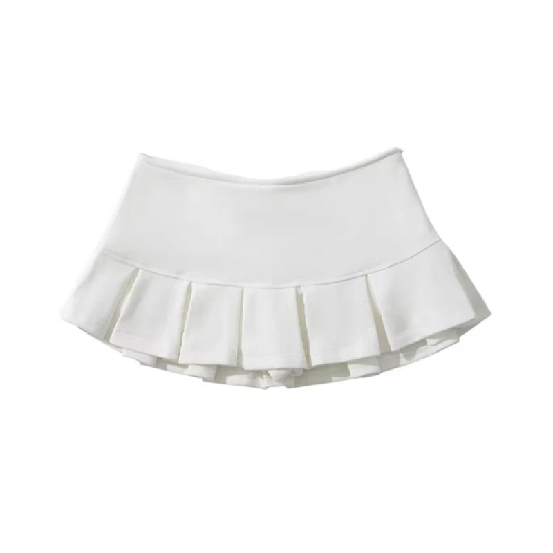 Low rise skirt