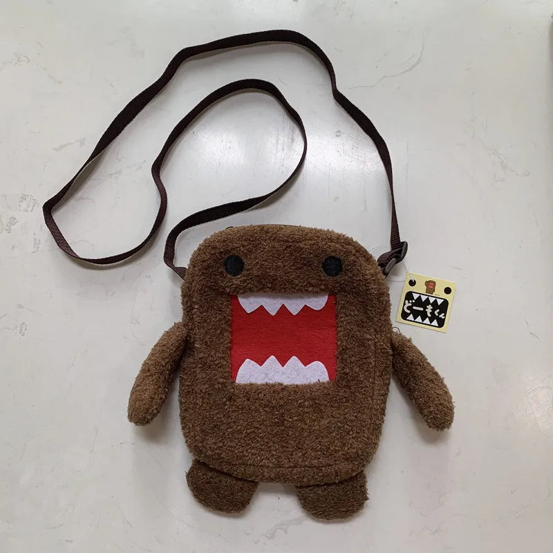 Domo plush shoukd bag