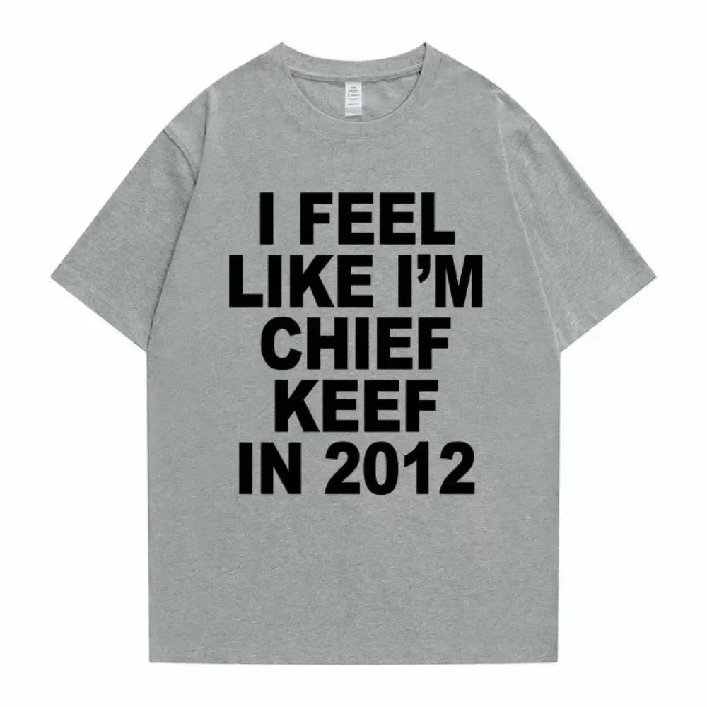 I Feel Like I'm Chief Keef in 2012