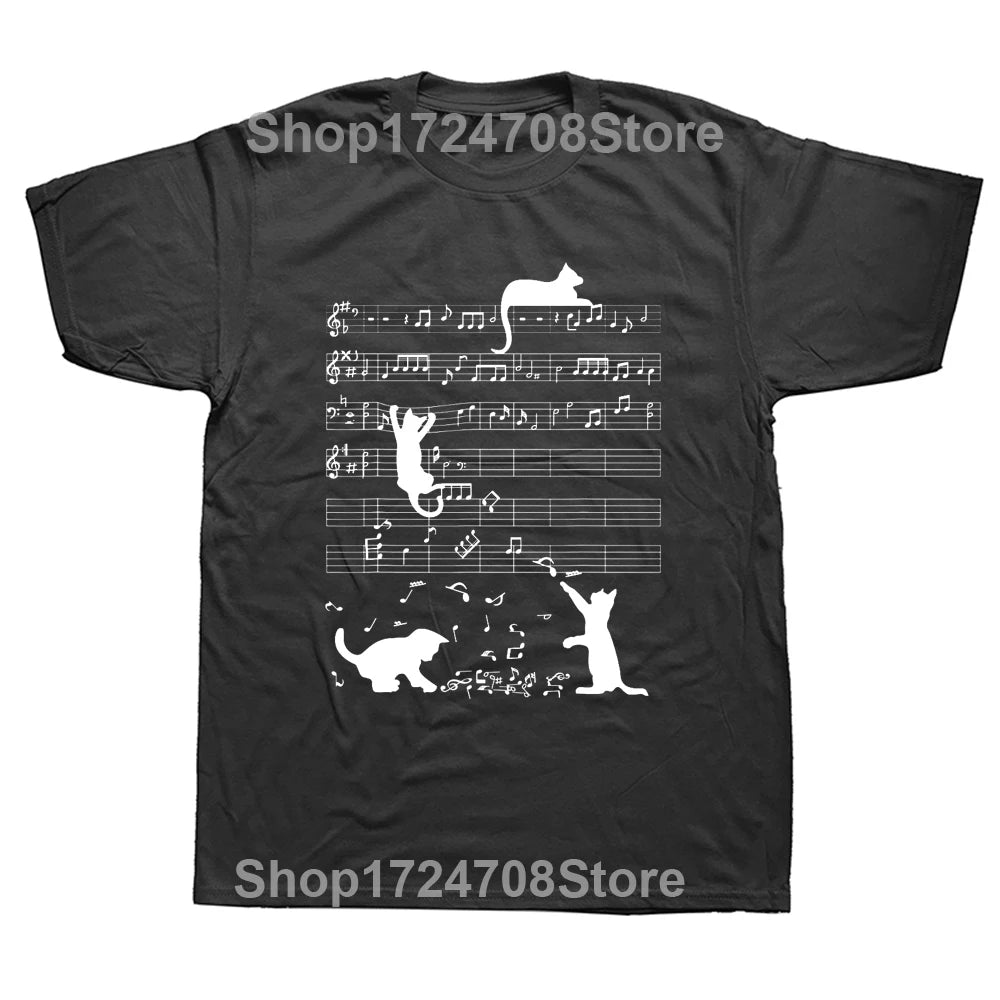 Kitty music tee