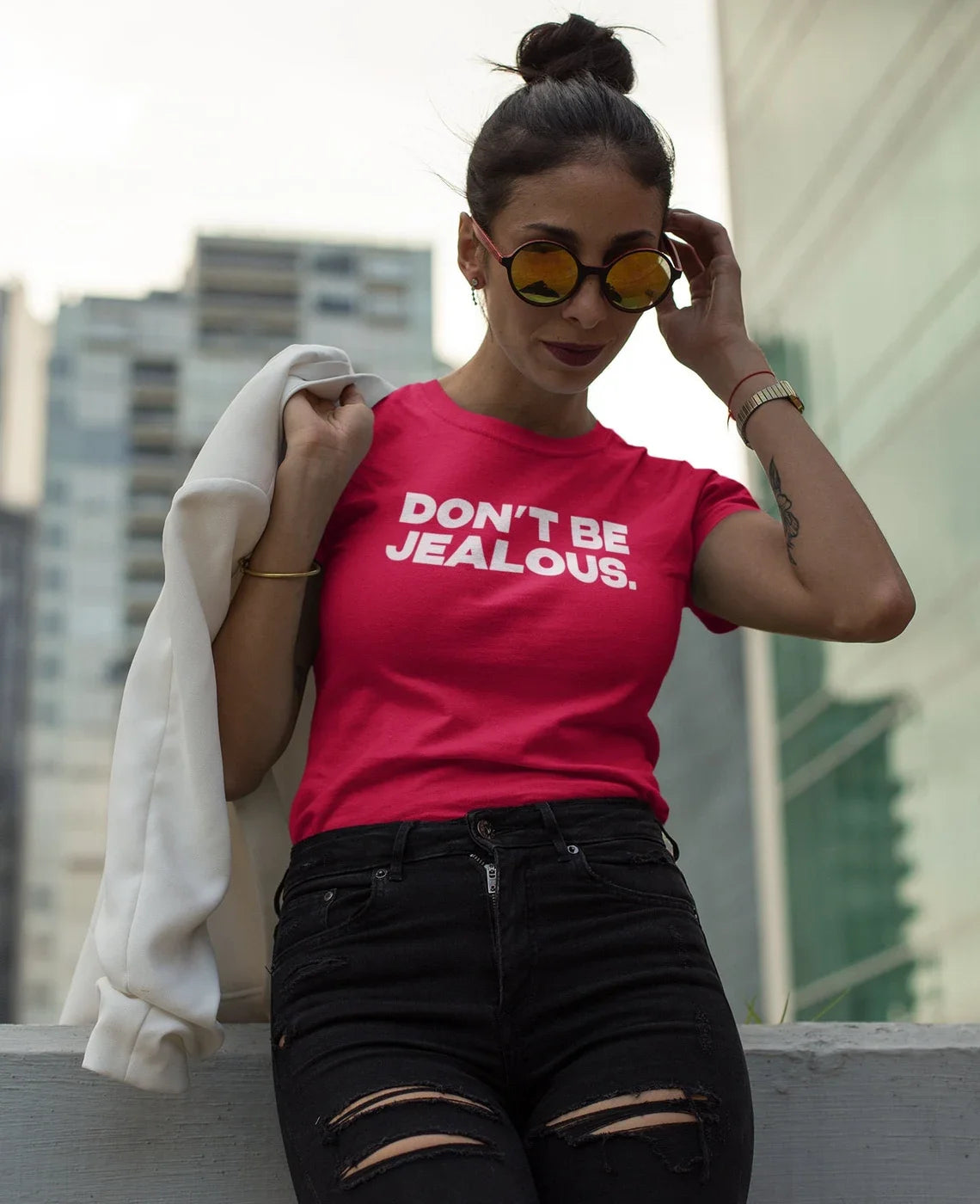 Don't Be Jealous Graphic T- shirt