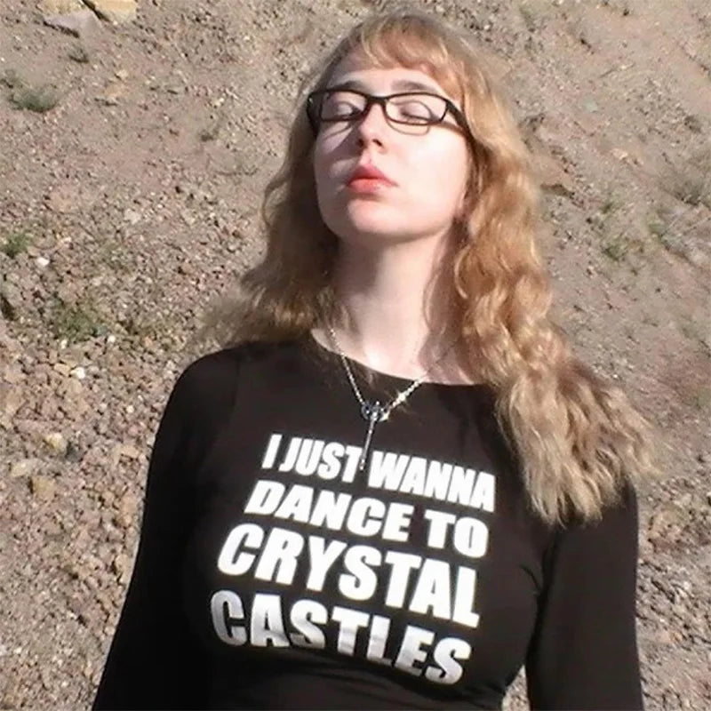 Crystal castles longlseeve