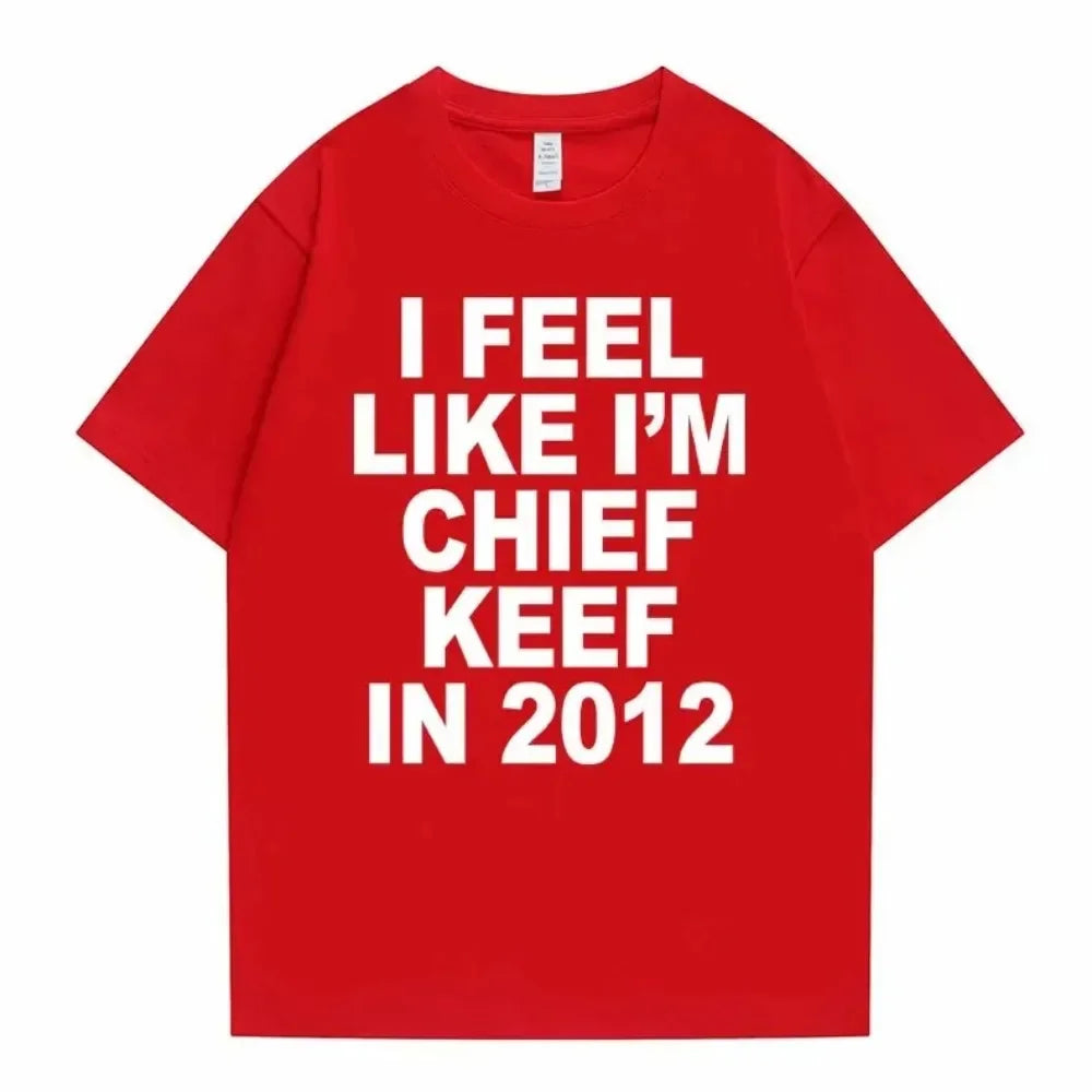I Feel Like I'm Chief Keef in 2012