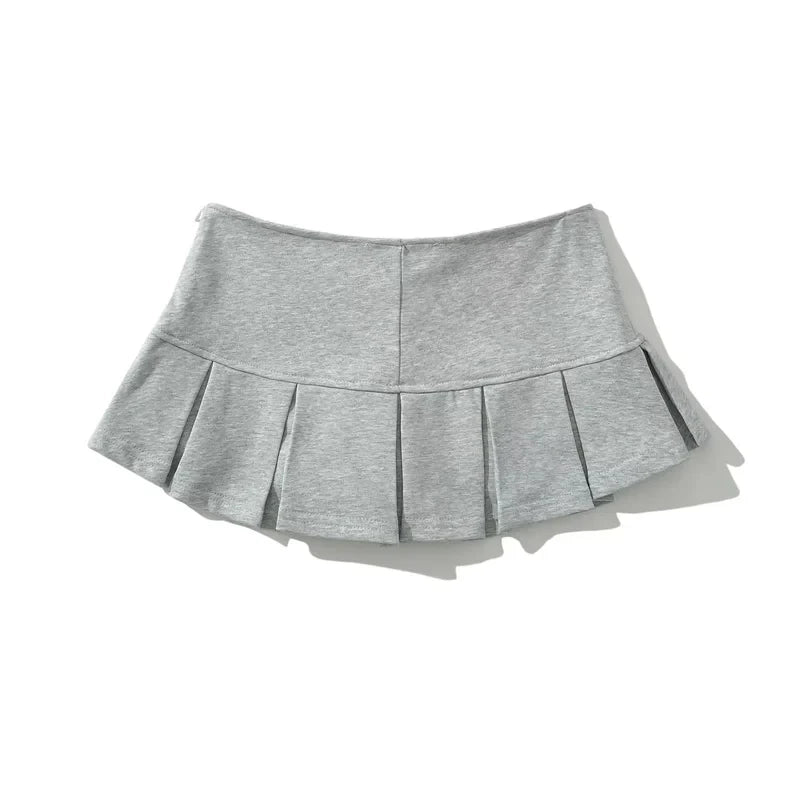 Low rise skirt