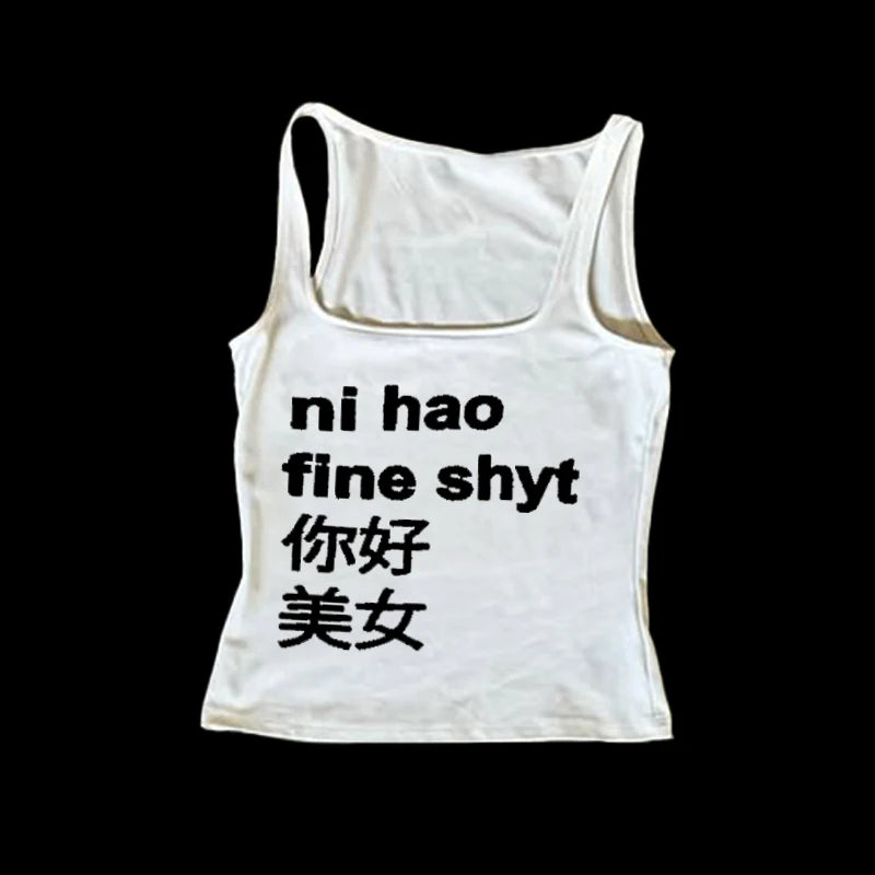 Ni hoa fine shyt low rise shorts