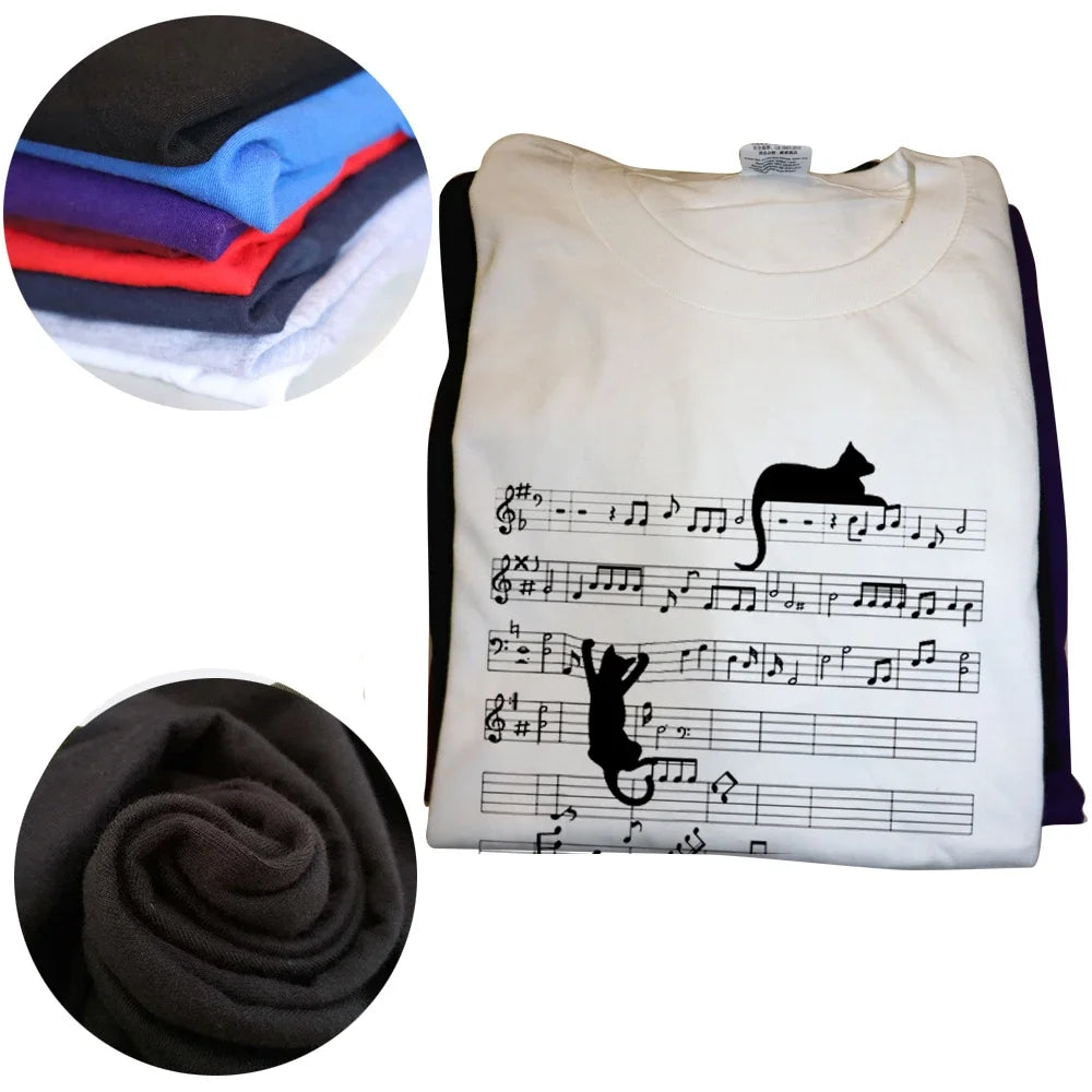 Kitty music tee