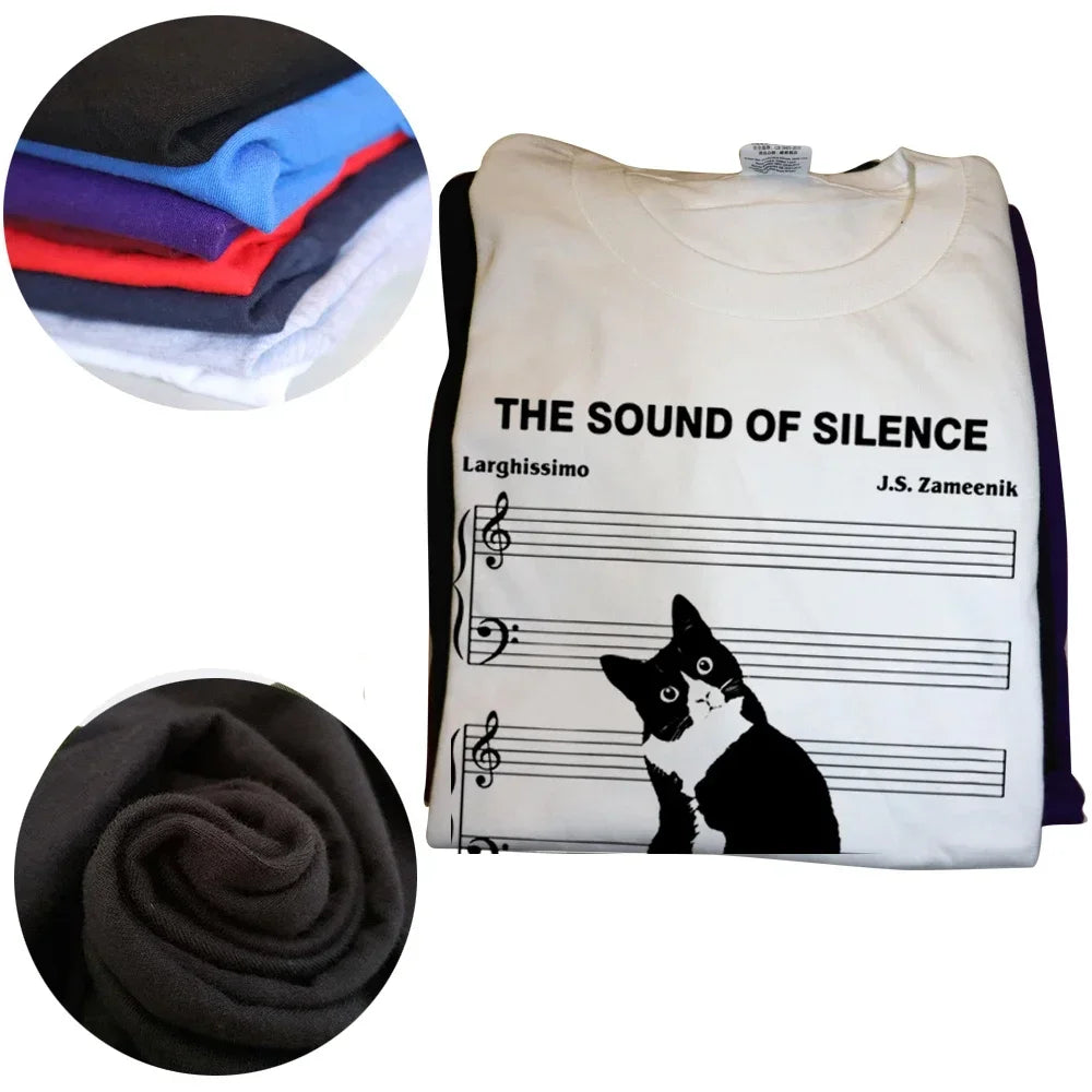 Kitty music tee