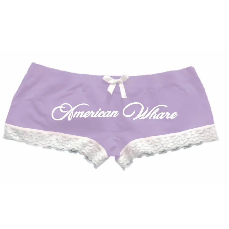 American whore shorts camo