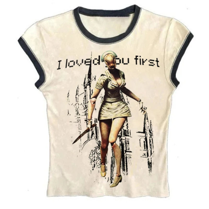 I loved you first top