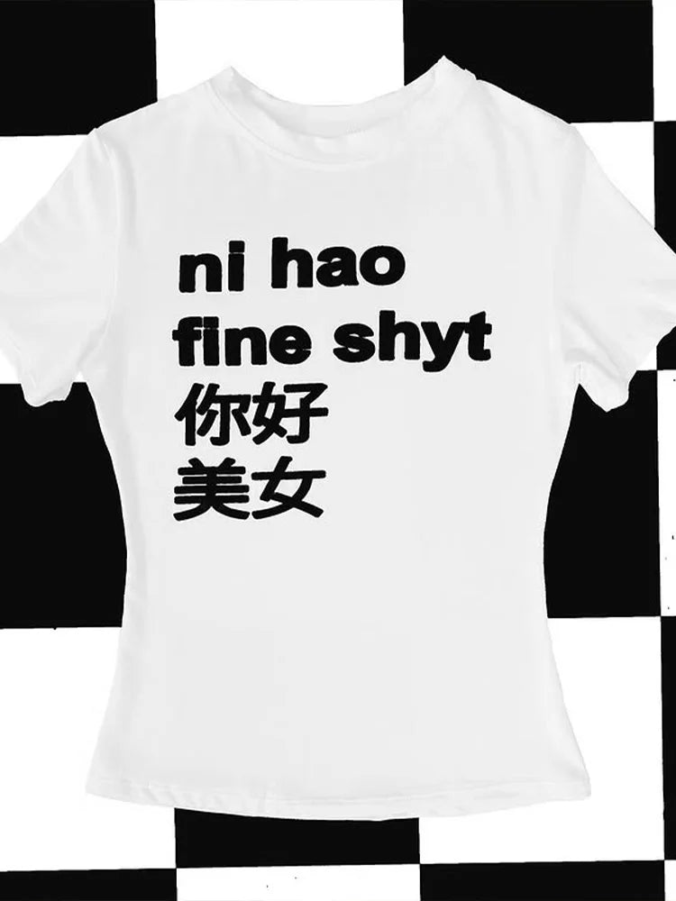 Ni hoa fine shyt low rise shorts