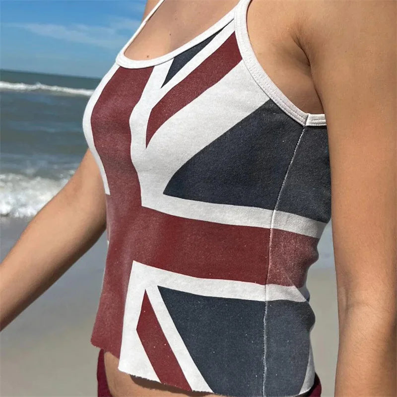 Camisole Tank flag
