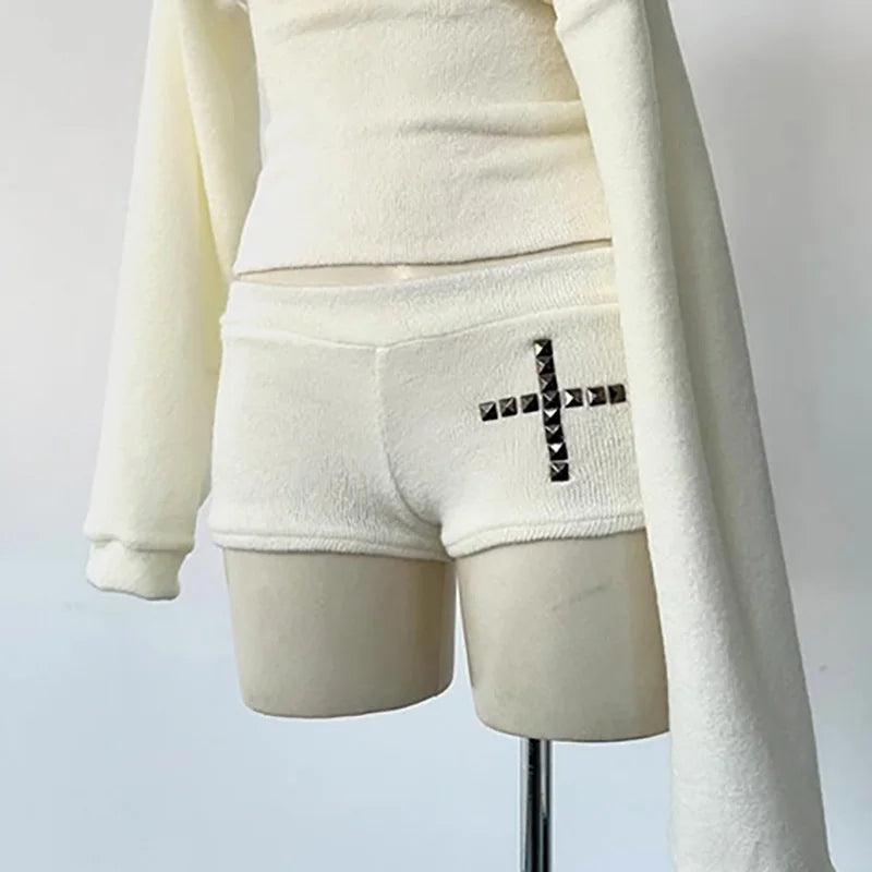 Knit Studded set