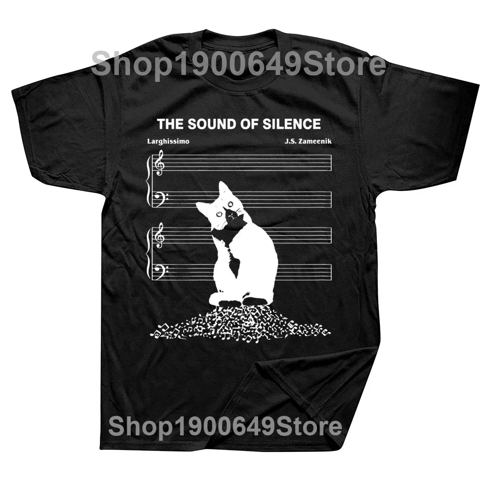 Kitty music tee