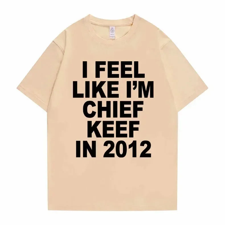 I Feel Like I'm Chief Keef in 2012