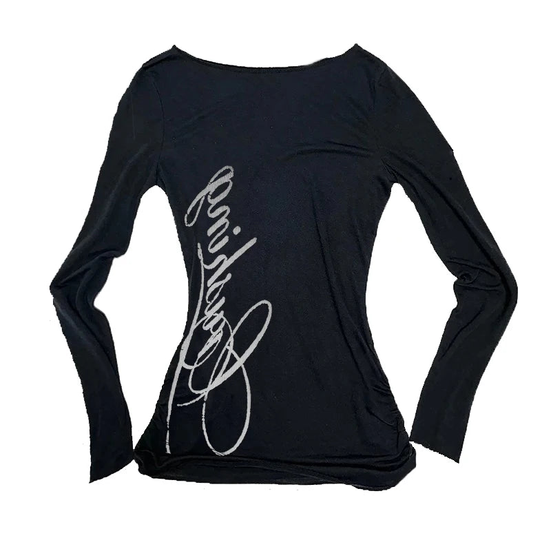 Calligraphy Longsleeve