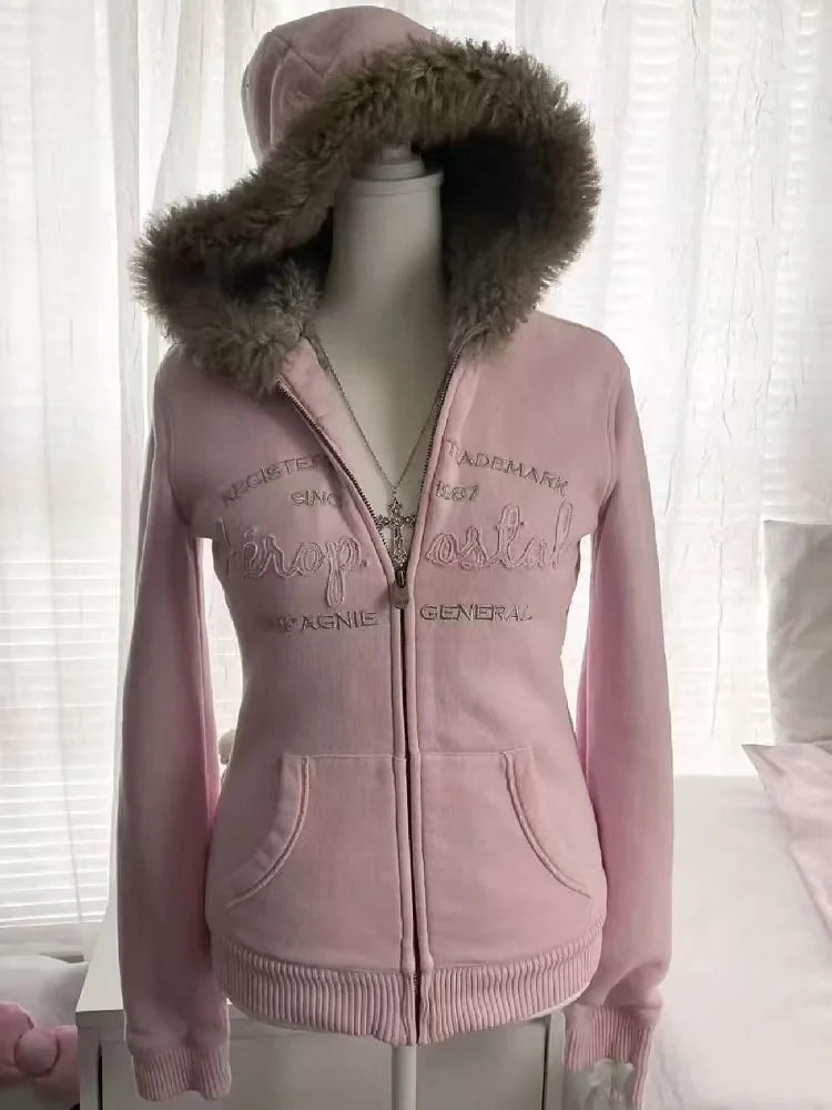Megan fox fur hoodie