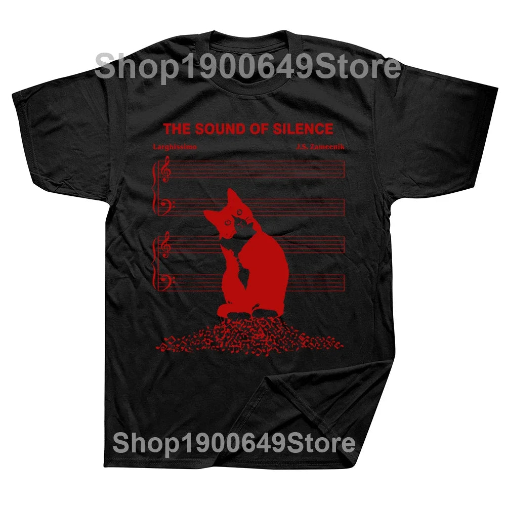 Kitty music tee