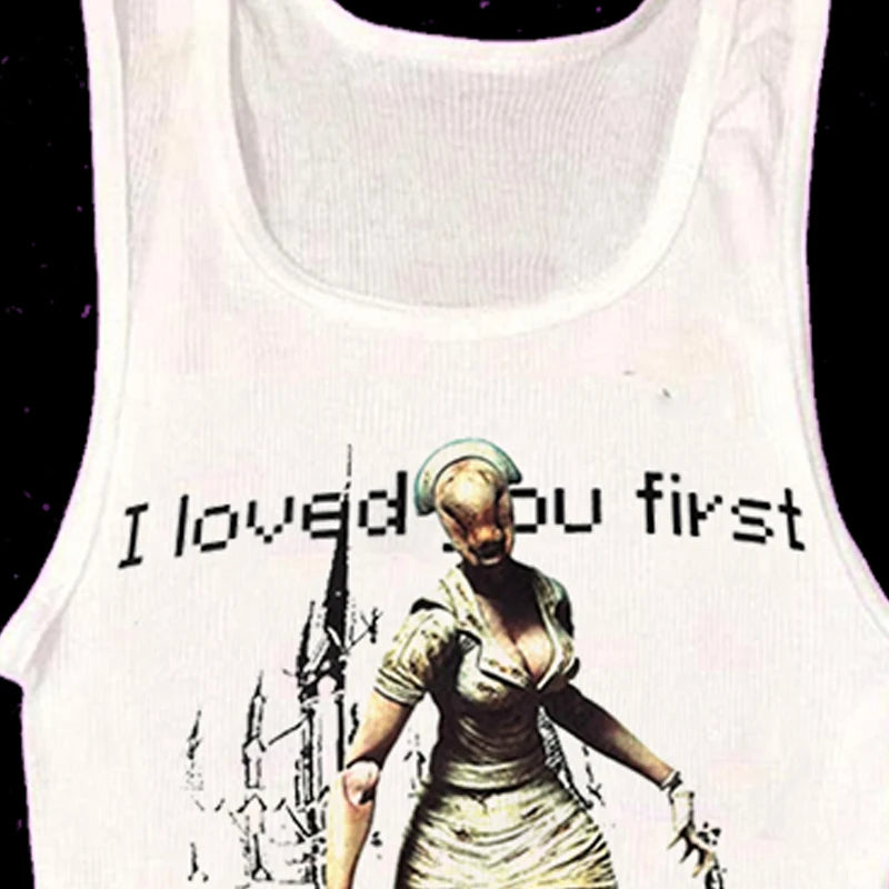 I loved you first top