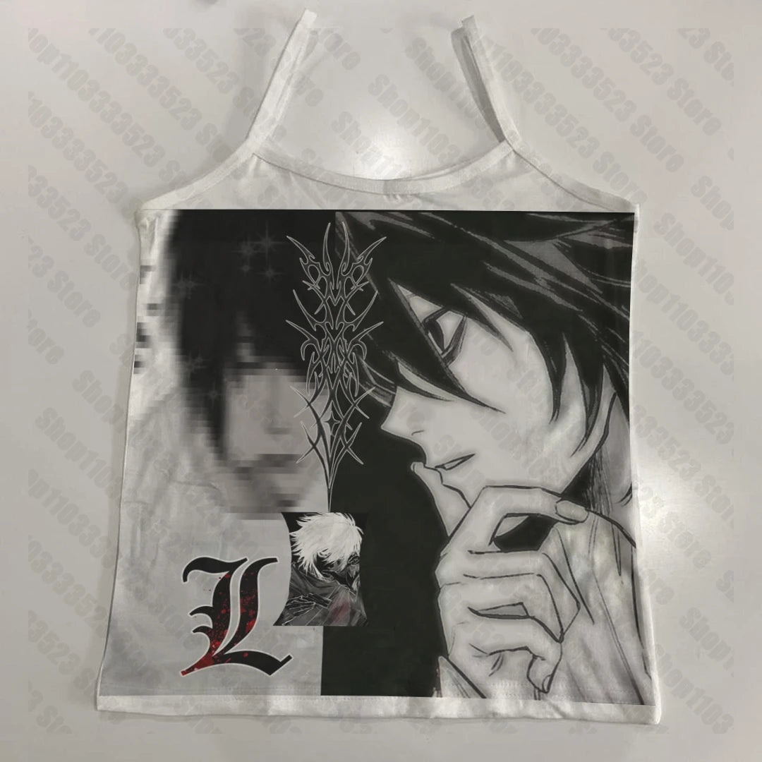 Death note gothic tank
