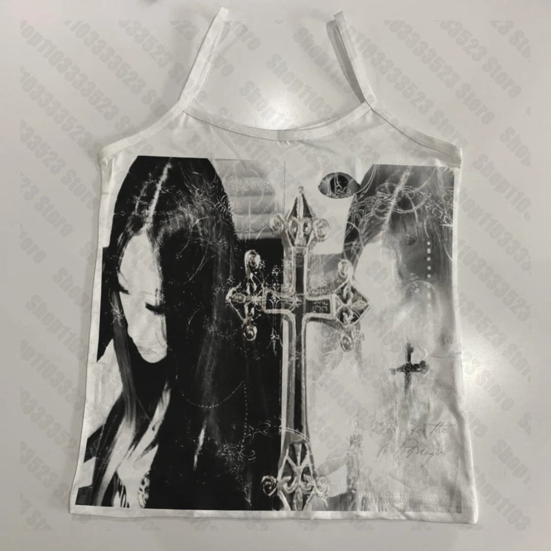 Grunge Camisole Top