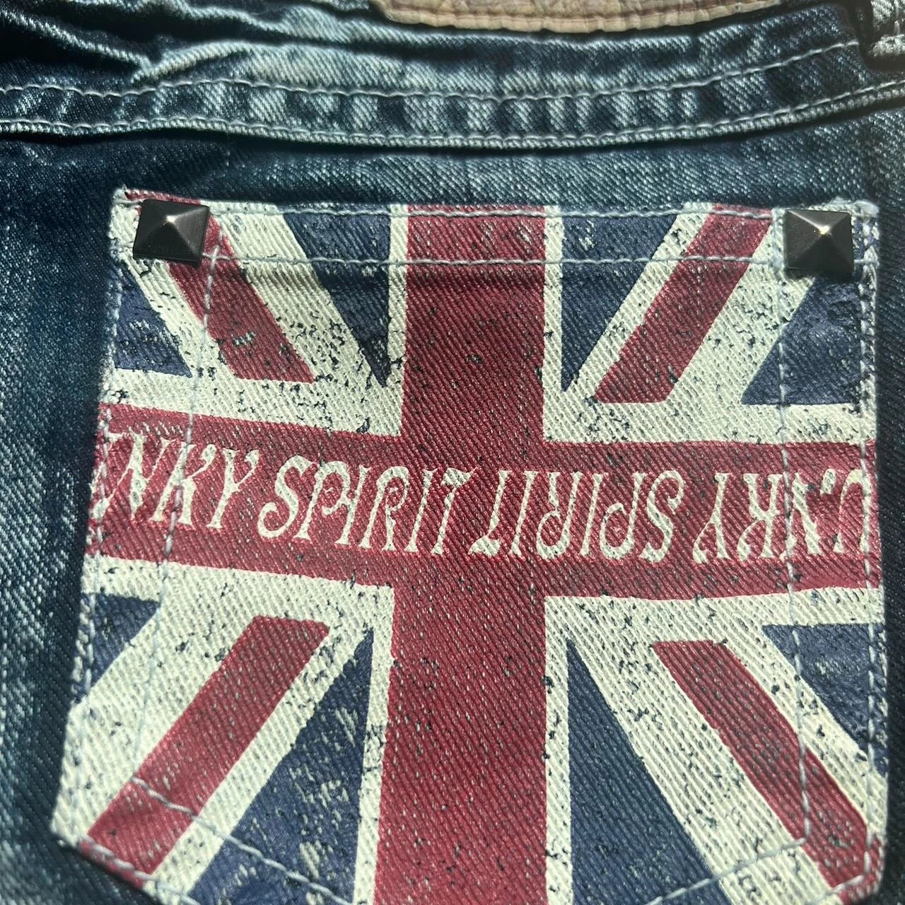 Y2K Retro British Style Flag Graphic Print Mini Shorts ts