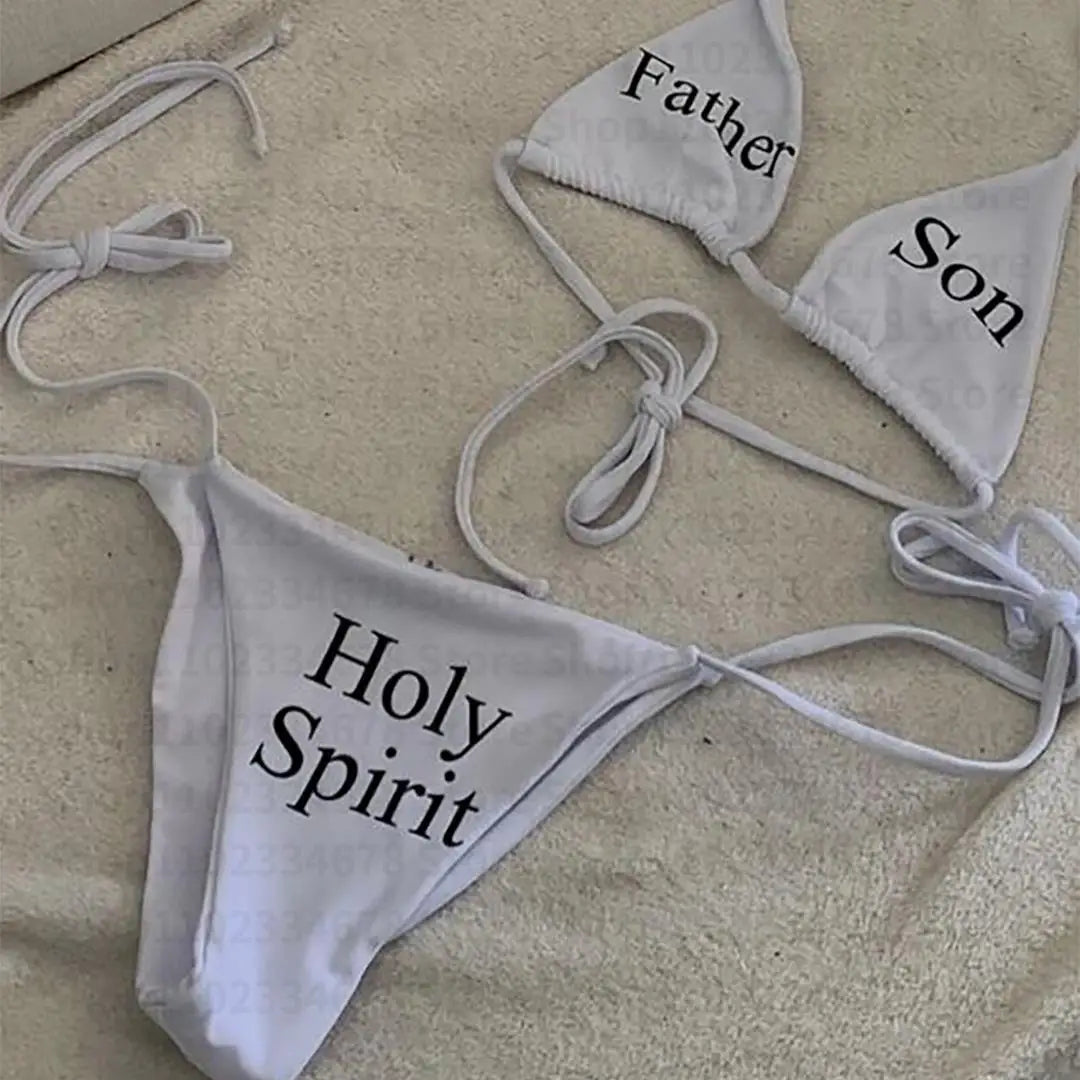 Holy Spirit bikini