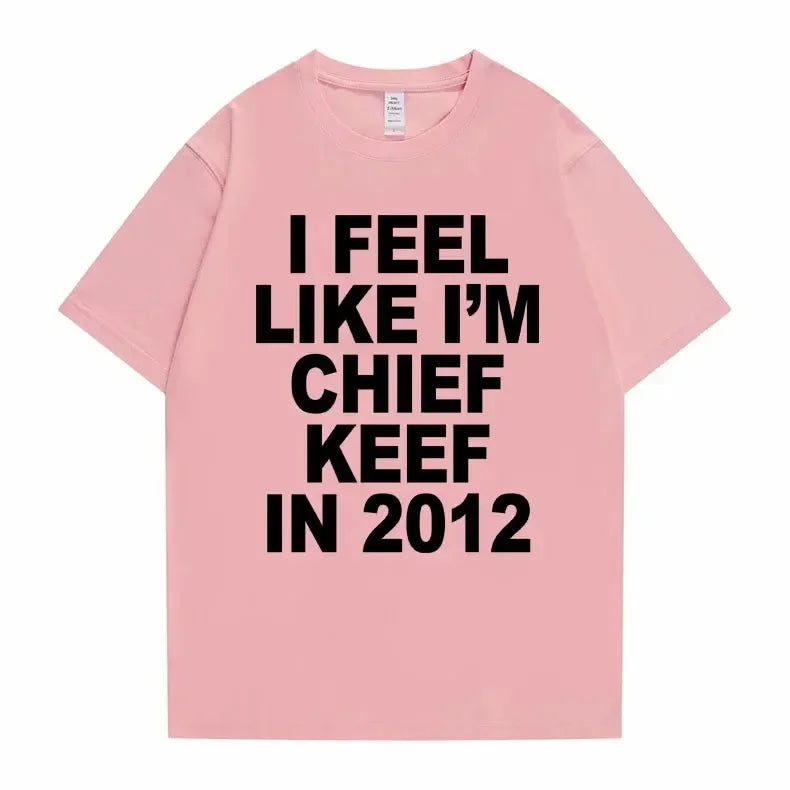 I Feel Like I'm Chief Keef in 2012