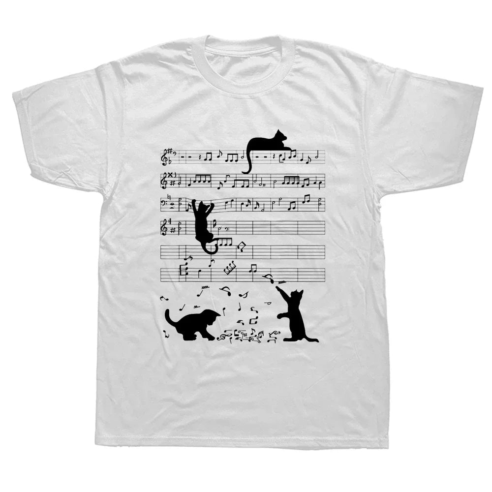 Kitty music tee