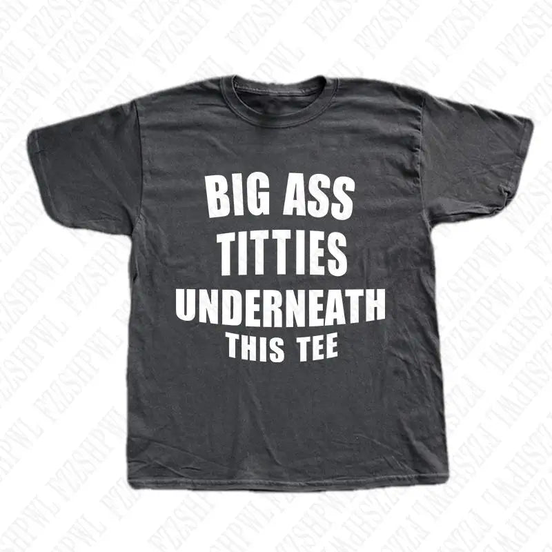 Y2K Cotton Tshirt