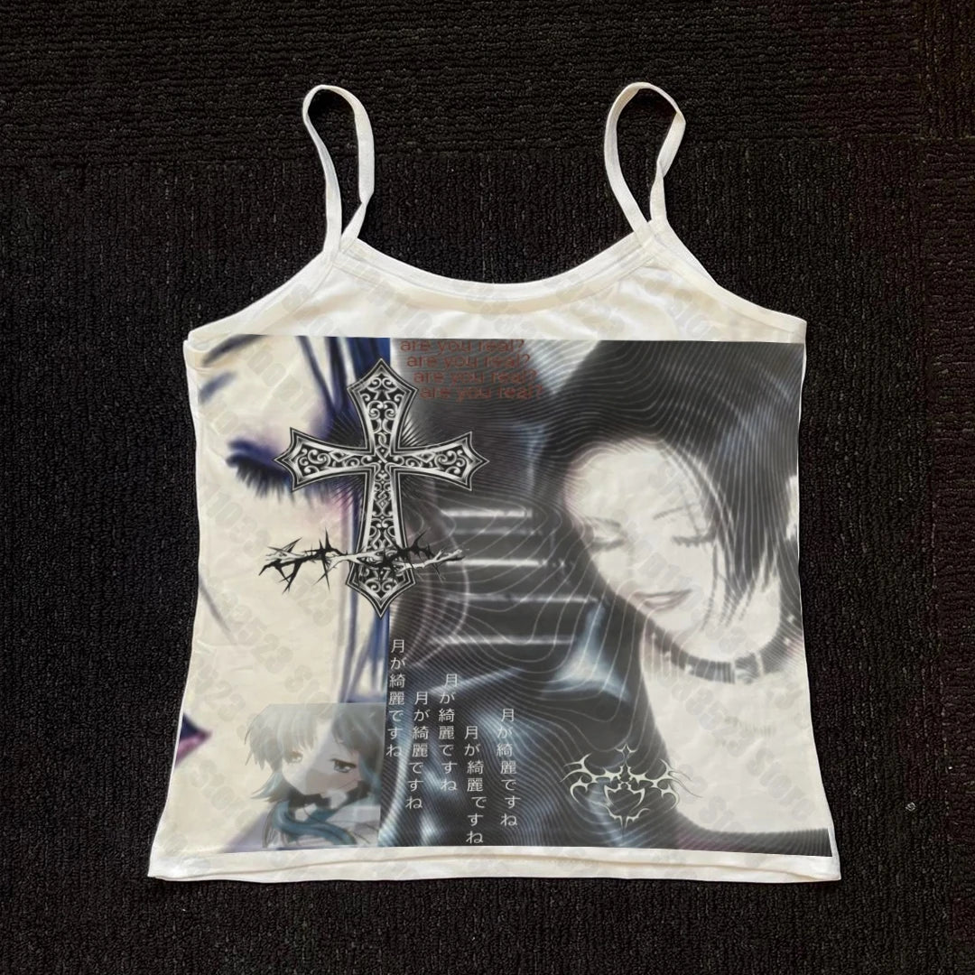 Nana gothic tank