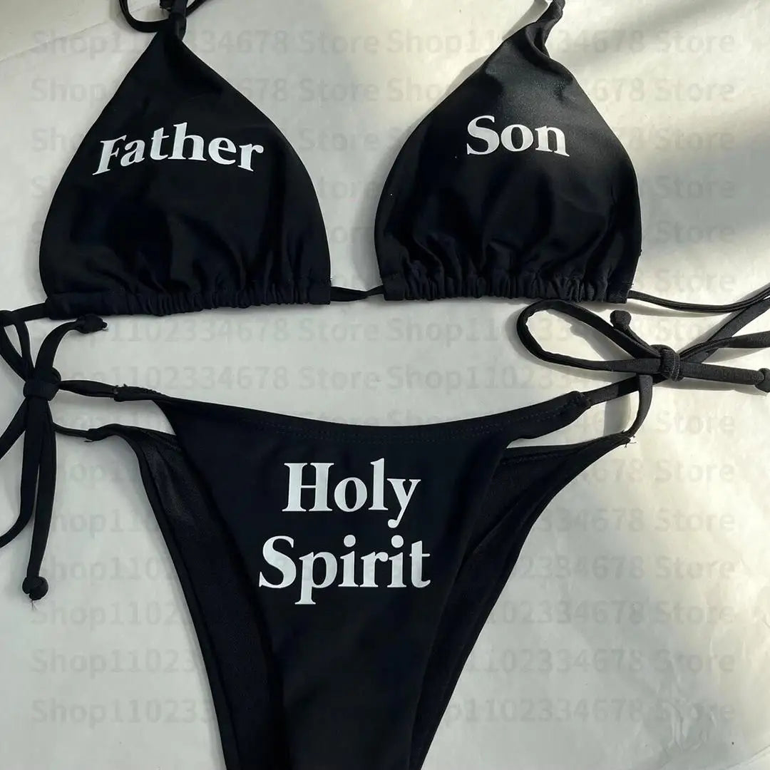 Holy Spirit bikini