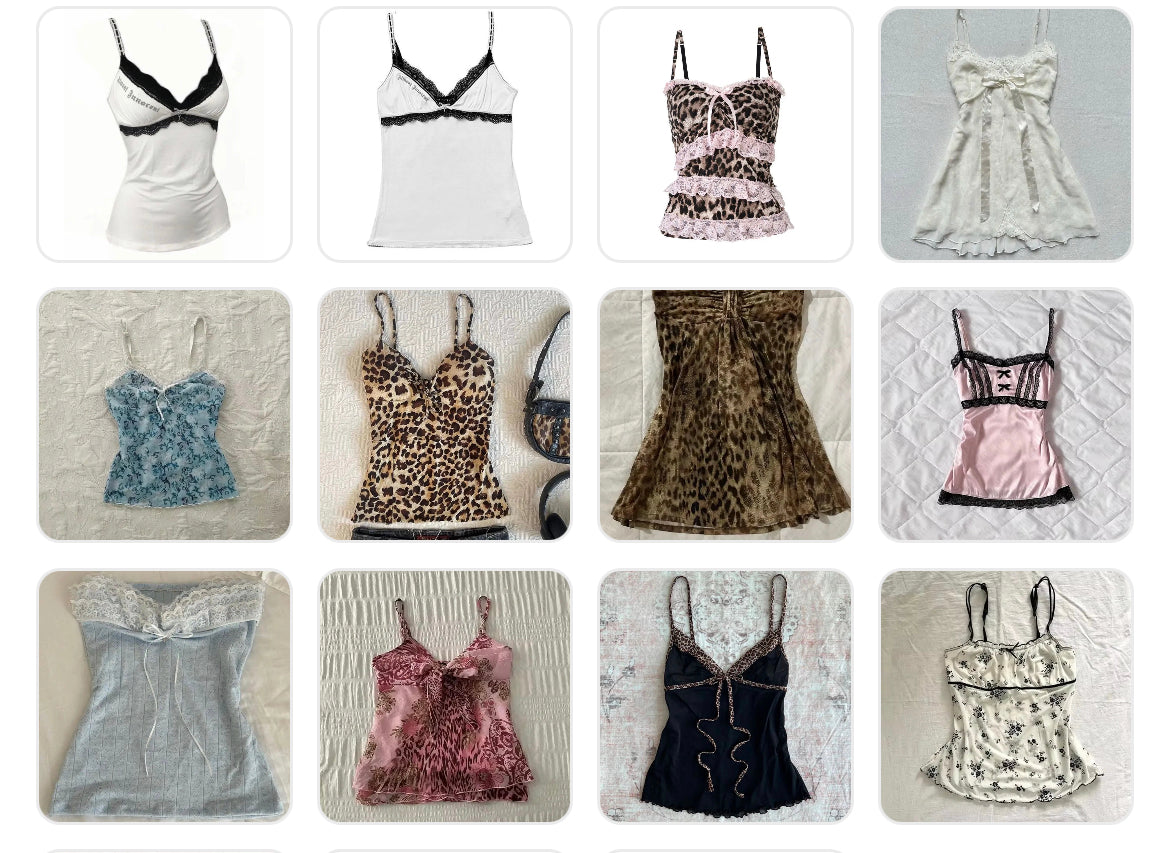 Lace camis