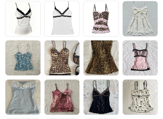 Lace camis