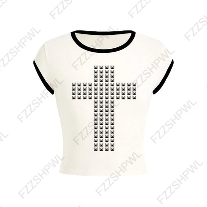 Studded tee