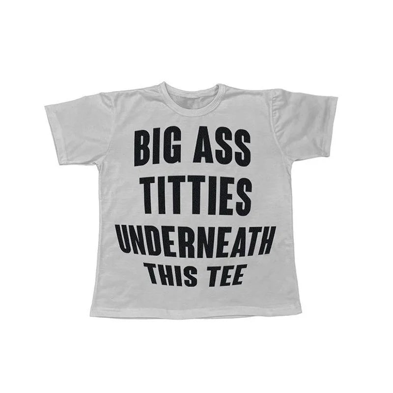 Y2K Cotton Tshirt