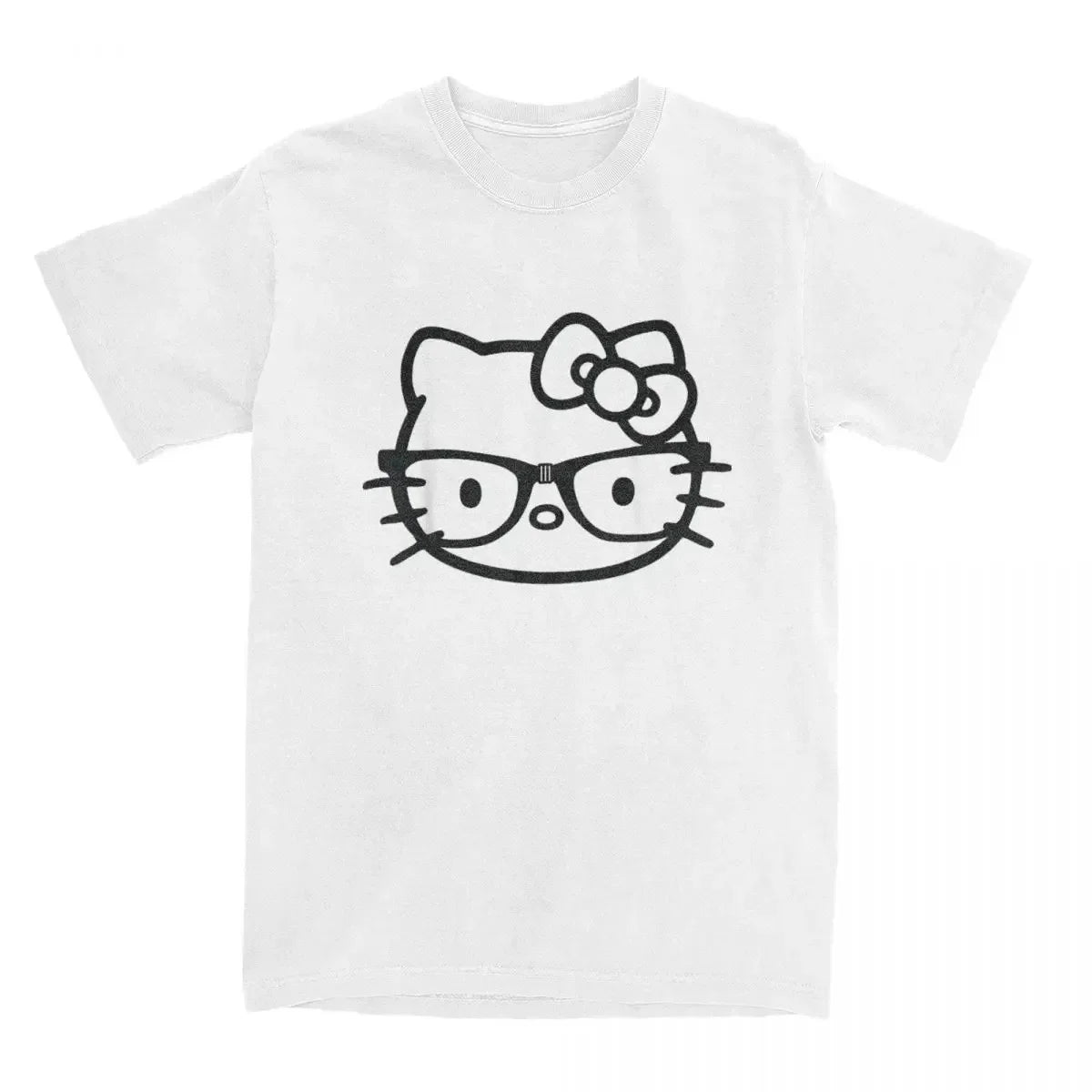Hello kitty nerd tee
