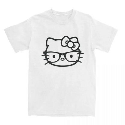 Hello kitty nerd tee