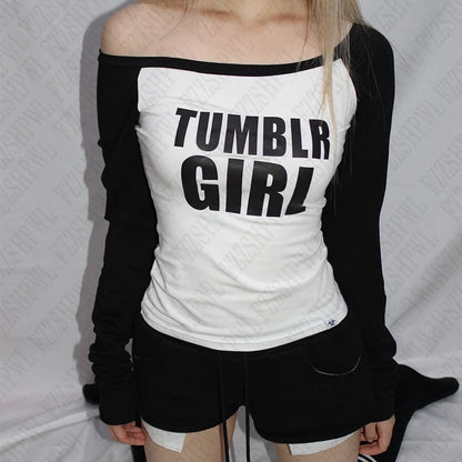 Tumblr girl Long-sleeve