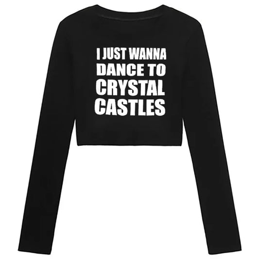 Crystal castles longlseeve