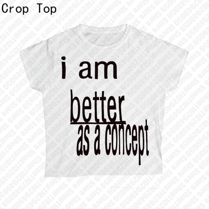 Better as concept 2000s fashion tank