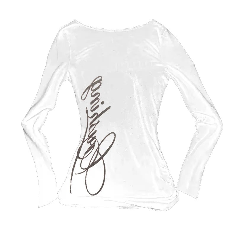 Calligraphy Longsleeve