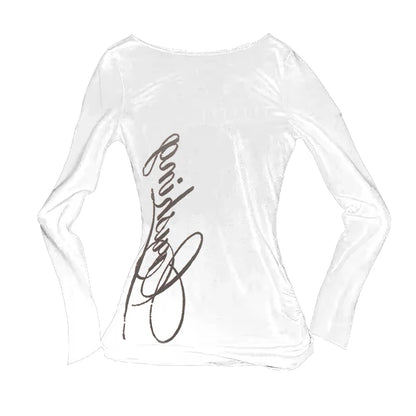 Calligraphy Longsleeve