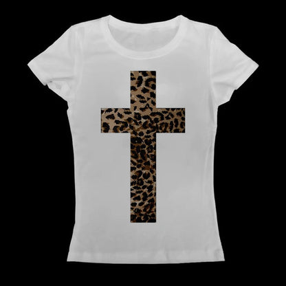 Cheetah cross tops